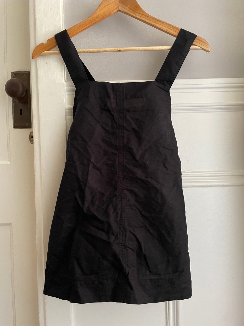 Cos Linen/Cotton cross back tank-medium